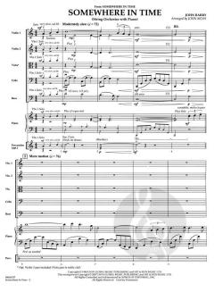 Somewhere in Time von John Barry 
