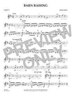 Barn Raising von John Moss (Download) 