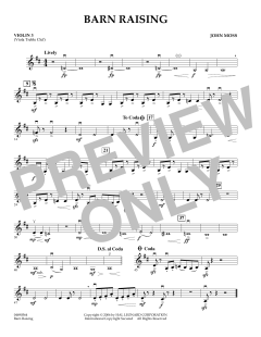 Barn Raising von John Moss (Download) 