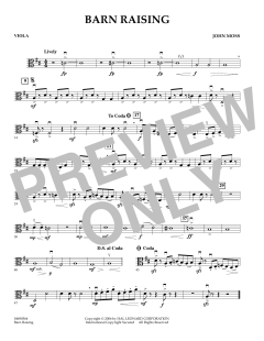 Barn Raising von John Moss (Download) 