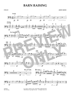 Barn Raising von John Moss (Download) 