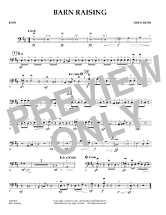 Barn Raising von John Moss (Download) 