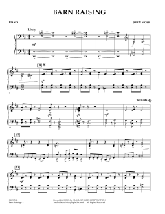 Barn Raising von John Moss (Download) 