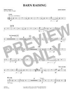 Barn Raising von John Moss (Download) 