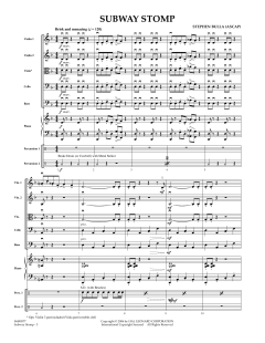 Subway Stomp von Stephen Bulla (Download) 