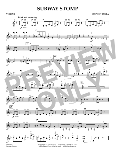 Subway Stomp von Stephen Bulla (Download) 