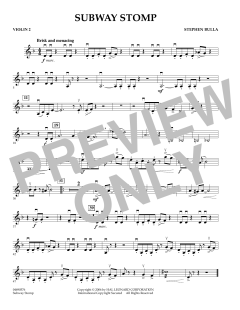 Subway Stomp von Stephen Bulla (Download) 