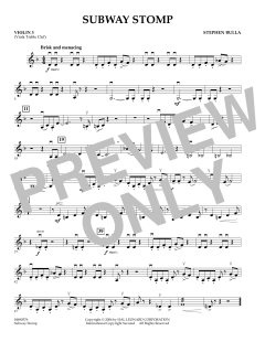 Subway Stomp von Stephen Bulla (Download) 