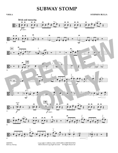 Subway Stomp von Stephen Bulla (Download) 