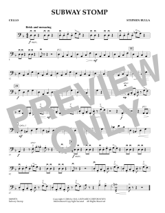 Subway Stomp von Stephen Bulla (Download) 