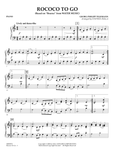 Rococo to Go von Stephen Bulla (Download) 