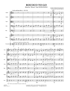 Rococo to Go von Stephen Bulla (Download) 