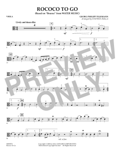 Rococo to Go von Stephen Bulla (Download) 