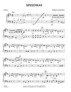 Speedway von Robert Longfield (Download) 