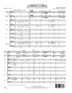 Gabriel's Oboe von Ennio Morricone (Download) 