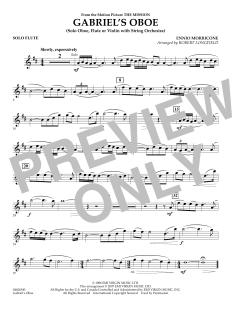 Gabriel's Oboe von Ennio Morricone (Download) 