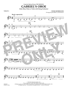 Gabriel's Oboe von Ennio Morricone (Download) 