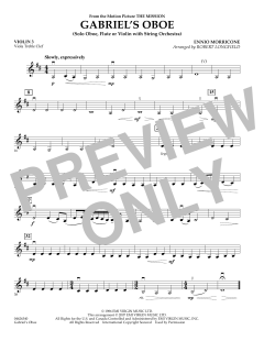 Gabriel's Oboe von Ennio Morricone (Download) 