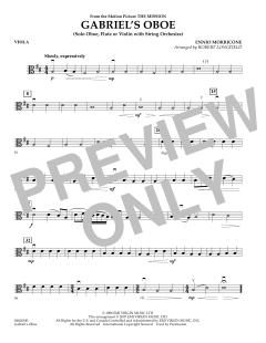 Gabriel's Oboe von Ennio Morricone (Download) 