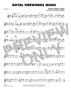 Royal Fireworks Music von Georg Friedrich Händel (Download) 