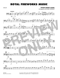 Royal Fireworks Music von Georg Friedrich Händel (Download) 