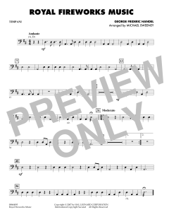 Royal Fireworks Music von Georg Friedrich Händel (Download) 