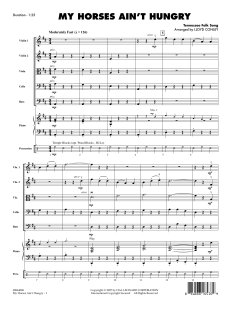 My Horses Ain't Hungry (Download) 