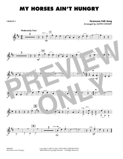 My Horses Ain't Hungry (Download) 