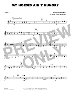 My Horses Ain't Hungry (Download) 