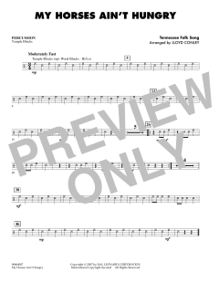 My Horses Ain't Hungry (Download) 