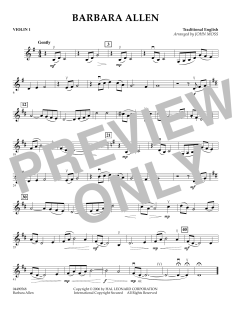 Barbara Allen (Download) 