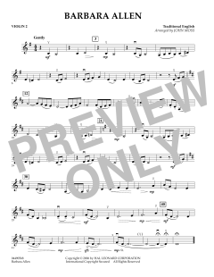 Barbara Allen (Download) 