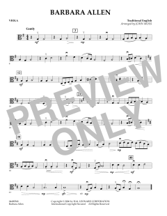 Barbara Allen (Download) 