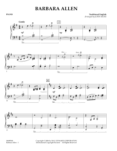 Barbara Allen (Download) 