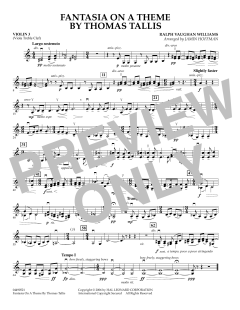 Fantasia on a Theme by Thomas Tallis von Ralph Williams (Download) 