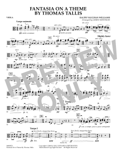 Fantasia on a Theme by Thomas Tallis von Ralph Williams (Download) 