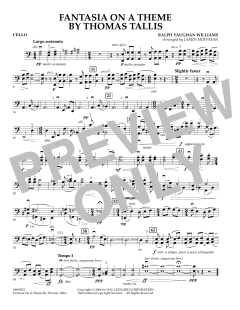 Fantasia on a Theme by Thomas Tallis von Ralph Williams (Download) 