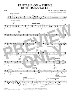 Fantasia on a Theme by Thomas Tallis von Ralph Williams (Download) 