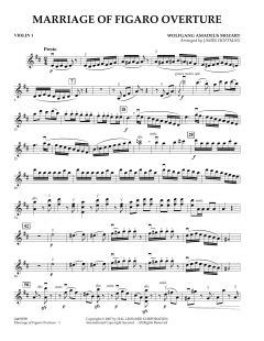 Overture to Marriage of Figaro von Wolfgang Amadeus Mozart (Download) 