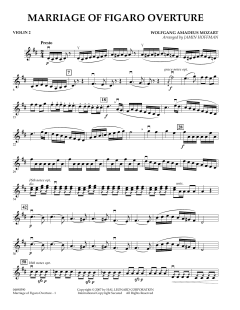 Overture to Marriage of Figaro von Wolfgang Amadeus Mozart (Download) 