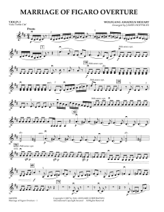 Overture to Marriage of Figaro von Wolfgang Amadeus Mozart (Download) 