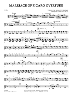 Overture to Marriage of Figaro von Wolfgang Amadeus Mozart (Download) 