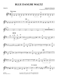 Blue Danube Waltz von Johann Strauss (Sohn) (Download) 