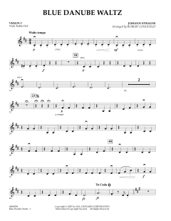 Blue Danube Waltz von Johann Strauss (Sohn) (Download) 