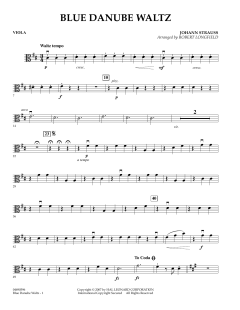 Blue Danube Waltz von Johann Strauss (Sohn) (Download) 