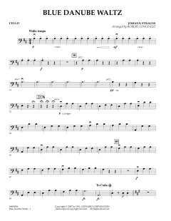 Blue Danube Waltz von Johann Strauss (Sohn) (Download) 