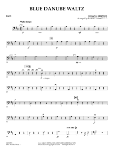 Blue Danube Waltz von Johann Strauss (Sohn) (Download) 