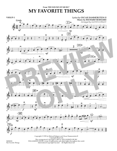 My Favorite Things von Richard Rodgers (Download) 