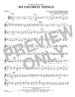 My Favorite Things von Richard Rodgers (Download) 