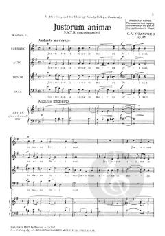 Drei Motetten op. 38 (Charles Villiers Stanford) 